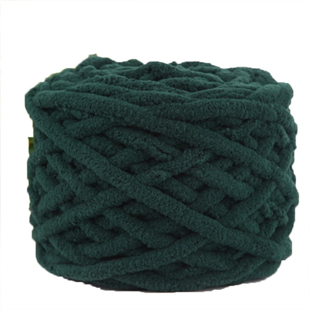 JOOTEN Brand Yarn 100g/Ball Super Thick Warm Yarn Soft Handmade DIY Yarns Large Roving Knitting Blanket Scarf Chunky Yarn for Crocheting (Color : 32)