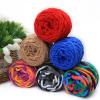 JOOTEN Brand Yarn 100g/Ball Super Thick Warm Yarn Soft Handmade DIY Yarns Large Roving Knitting Blanket Scarf Chunky Yarn for Crocheting (Color : 32) view 2