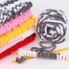 JOOTEN Brand Yarn 100g/Ball Super Thick Warm Yarn Soft Handmade DIY Yarns Large Roving Knitting Blanket Scarf Chunky Yarn for Crocheting (Color : 32) view 3