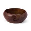 GURU JEE Handmade Wooden Yarn Bowl Wool Ball Holder Knitting Bowl Crochet Holder Gifts Showpiece (Natural_Brown_Plain) (1 Piece) view 1