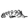 SeaGuide 10pcs Casting Guide Set LS Ring Black Stainless Steel BXBLSG10 BXMLSG BXULST Rod Building Component Repair DIY Accessory view 1