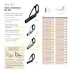 SeaGuide 10pcs Casting Guide Set LS Ring Black Stainless Steel BXBLSG10 BXMLSG BXULST Rod Building Component Repair DIY Accessory view 2