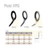 SeaGuide 10pcs Casting Guide Set LS Ring Black Stainless Steel BXBLSG10 BXMLSG BXULST Rod Building Component Repair DIY Accessory view 4