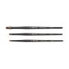 Raphael Stradivarius Synthetic Kolinsky Watercolor Brush, 4, Black view 2