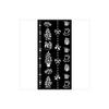 Stamperia Stencil 4.72"X9.84"-Christmas Gift & Cups Border KSTDL70 view 1