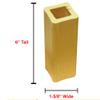 Value Kiln Post 6"Tall x 1-5/8"Wide 4 Pack view 2