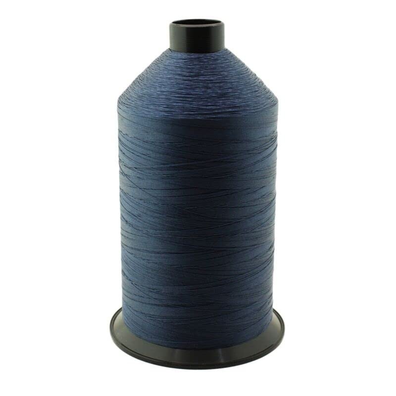 BAIJAC Replacemelt for Fil-Tec? Navy Bonded Nylon Thread BNT 69, T70, 16 Oz Spool, 6000 Yards