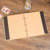 Homoyoyo Retro Scrapbook Photo Album Handmade Decorative Photo Book for Weddings Anniversaries Special Moments Craft Pages Ready Design view 3