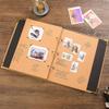 Homoyoyo Retro Scrapbook Photo Album Handmade Decorative Photo Book for Weddings Anniversaries Special Moments Craft Pages Ready Design view 4