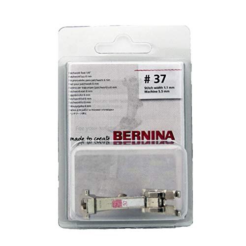 BAIJAC Replacemelt for Bernina Patchwork Foot #0084747400 (#37N) Genuine New Style Machine