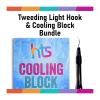 Cooling Block & Tweedy Lite Hook Bundle. Craft HTV Tools. Great Companion for Cricut or Any Cutting Machines Craft Weeding Tools. Heat Transfer Vinyl Must Have Accessories. view 1