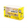 Datsun Bluebird 510 Wagon Yellow & White Moon Equipped w/Roof Rack & Surfboard Global64 Series 1/64 Diecast Model Car by Tarmac Works T64G-026-ME1 view 3