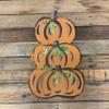 16" x 1/8" Wooden Triple Stack Pumpkins Shape, Unfinished Wood Craft, Build-A-Cross view 3