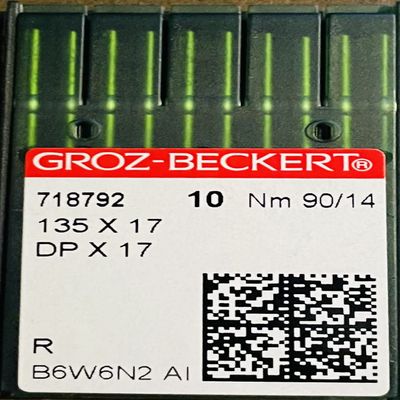 Needle It Up with 100 Groz-Beckert Needles for Artisan 4420 / 4420-25 / LTHR Sewing Machine (90/14)