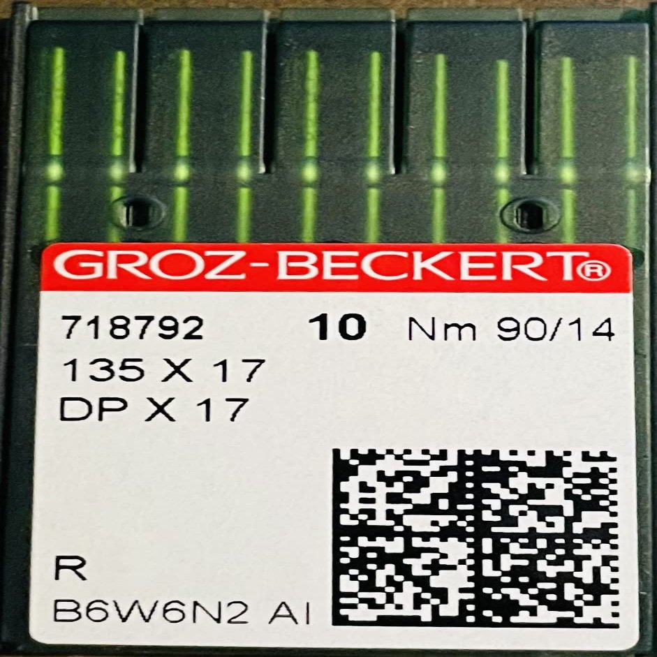 Needle It Up with 100 Groz-Beckert Needles for Artisan 4420 / 4420-25 / LTHR Sewing Machine (90/14)