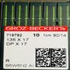 Needle It Up with 100 Groz-Beckert Needles for Artisan 4420 / 4420-25 / LTHR Sewing Machine (90/14) view 1