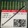 Needle It Up with 100 Groz-Beckert Needles for Artisan 4420 / 4420-25 / LTHR Sewing Machine (90/14) view 2