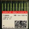 Needle It Up with 100 Groz-Beckert Needles for Artisan 4420 / 4420-25 / LTHR Sewing Machine (90/14) view 3