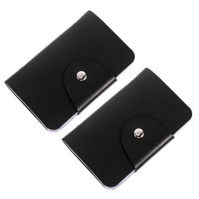 LALAFINA 2pcs Nail Holder Practical Nail Stamping Plate Storage Pouch for Organizing Stylish Design Slots