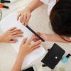 LALAFINA 2pcs Nail Holder Practical Nail Stamping Plate Storage Pouch for Organizing Stylish Design Slots view 3