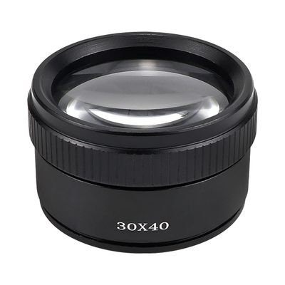 30X Professional Jewelry Magnifier, Optical Jewelry Magnifier Magnifying Loupe Eye Circuit Board Magnifier Jeweler Inspection Tool for Jewelry Watch