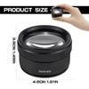 30X Professional Jewelry Magnifier, Optical Jewelry Magnifier Magnifying Loupe Eye Circuit Board Magnifier Jeweler Inspection Tool for Jewelry Watch view 2