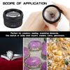 30X Professional Jewelry Magnifier, Optical Jewelry Magnifier Magnifying Loupe Eye Circuit Board Magnifier Jeweler Inspection Tool for Jewelry Watch view 4