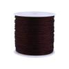 Pilipane 0 8mm Rattail rame s hamballa Thread String Home Supplies for Beading and Jewelry Making, Nylon Chinese Knot Cord, 100M, Nylon Chinese Knot Cord, 0 8mm Rattail rame ShaChinese Knot Cord Knit view 1