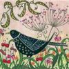 Bothy Threads Embroidery Kit - Blackbird view 1