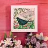 Bothy Threads Embroidery Kit - Blackbird view 2