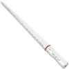 Splenor Tools 14" Solid Stainless Steel Grooved Ring Mandrel - for Measuring & Forming Rings - Jewelry Making Tool - Ring Sizer - Size (US 0-16 & UK A-Z6) view 1
