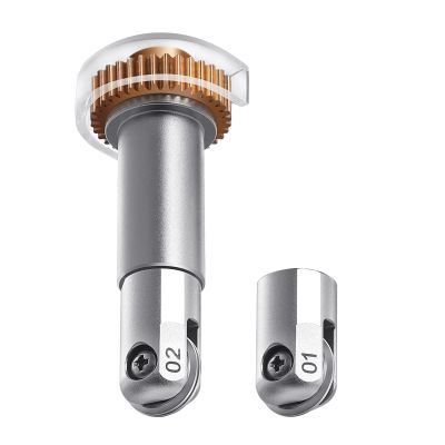 Assorted 2 Piece, Artarron Scoring Wheel Combo Pack Maker Tool for Maker 4/3/Maker | Suitable for Creating Tags/Gift boxes/3D Home Decor, Single Scoring+Double Scoring Wheel Tip and Drive Housing