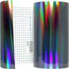 VViViD Deco65 Holographic Black Chrome Permanent Adhesive (12" x 50ft) view 3