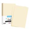 Cream Pastel Colored Paper - Perfect for Documents, Invitations, Posters, Flyers, Menus, Arts and Crafts | 11" x 17" | Regular 20lb Bond (75gsm) Paper - Smooth Finish | Bulk Pack of 100 Sheets view 1