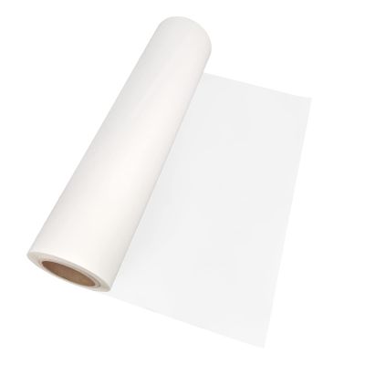DTF Heat Transfer Printable Matte Clear PET Film 24"x100ft.for Textile Directly on T-Shirts