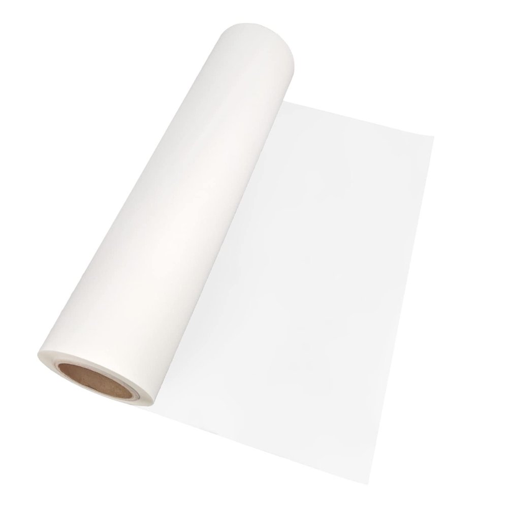 DTF Heat Transfer Printable Matte Clear PET Film 24"x100ft.for Textile Directly on T-Shirts