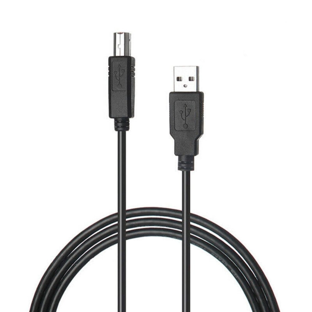 HISPD 6ft USB Cable Cord for Sewing Machine LB6770PRW MFC-J6920DW