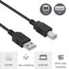 HISPD 6ft USB Cable Cord for Sewing Machine LB6770PRW MFC-J6920DW view 2
