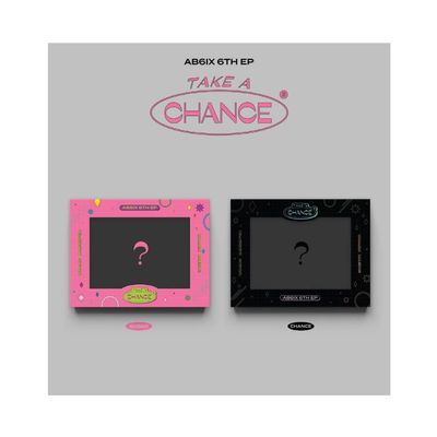 AB6IX - 6TH EP TAKE A Chance Album (Chance+Sugar ver. Set)