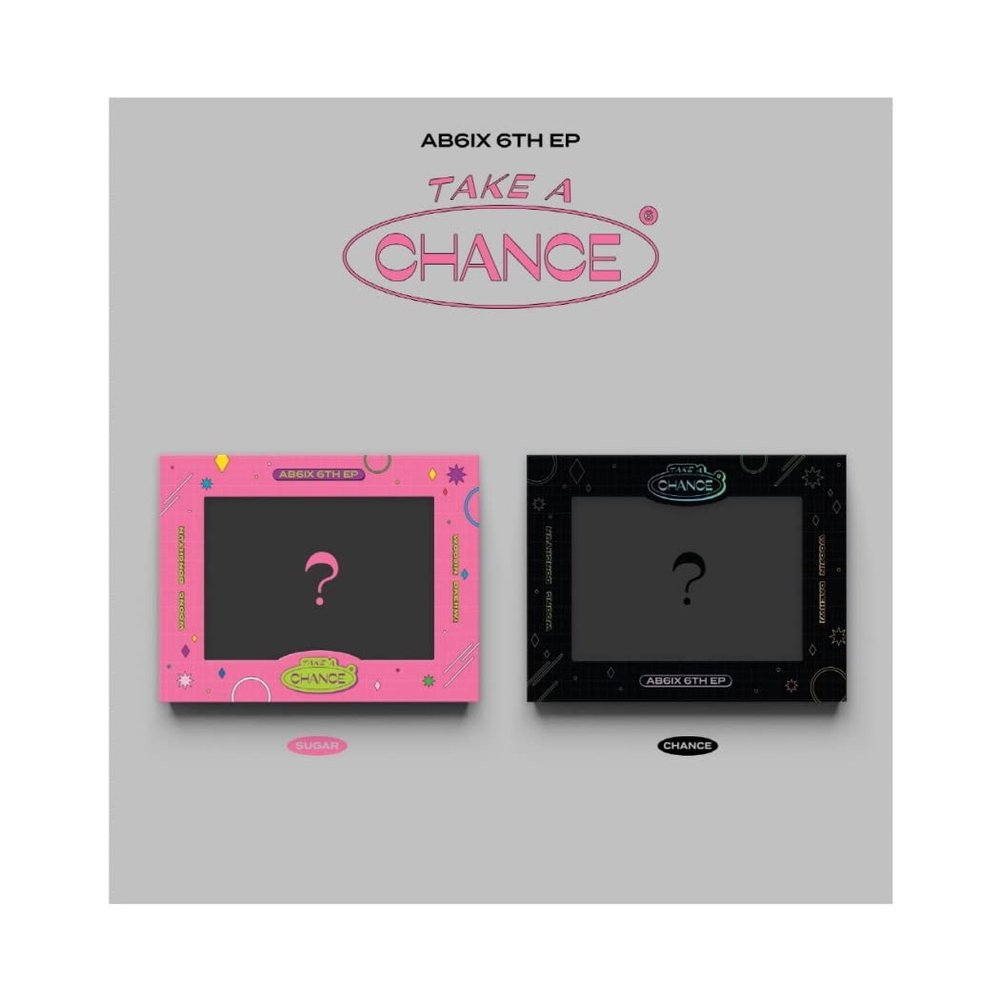 AB6IX - 6TH EP TAKE A Chance Album (Chance+Sugar ver. Set)