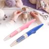 Pen Needle Felting Tool with 3 Needles, Felting Starter for DIY Patchwork Craft, Make Beautiful Felt Animals view 2