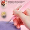 Pen Needle Felting Tool with 3 Needles, Felting Starter for DIY Patchwork Craft, Make Beautiful Felt Animals view 4