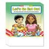 ZOCO Let's Go Eat Out Coloring Books (50 Bulk Pack, Without Crayons) Restaurant Supplies Games, Puzzle, Fun Activities Gifts for Kids view 1
