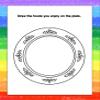 ZOCO Let's Go Eat Out Coloring Books (50 Bulk Pack, Without Crayons) Restaurant Supplies Games, Puzzle, Fun Activities Gifts for Kids view 4