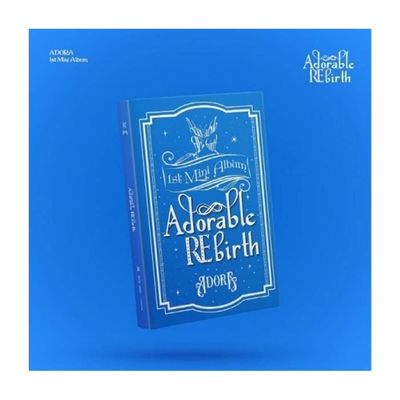 ADORA Adorable REbirth 1st Mini Album CD+Photobook+Photocard+Tracking