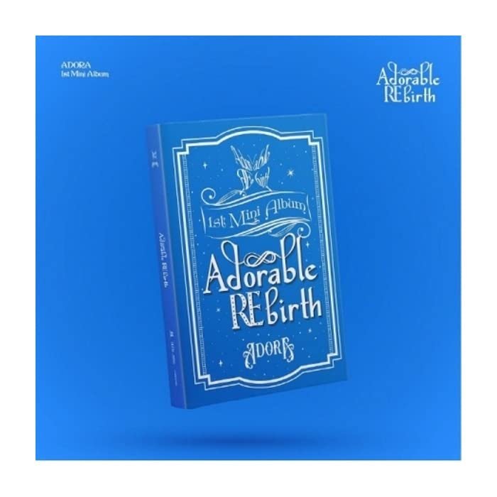 ADORA Adorable REbirth 1st Mini Album CD+Photobook+Photocard+Tracking