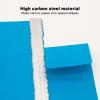 3Pcs Irregular Ruler, Carbon Steel Paper Tearing Ruler Card Making Supplies Embossing Dies Cutter for Card Making Scrapbooking Craft Decor view 3