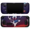Design Skinz - Compatible with Steam Deck - Skin Decal Protective Scratch-Resistant Removable Vinyl Wrap Cover - Floating Cartoon Astranaut view 1