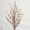Pack of 3 Country Garden Pip Berry Stems by Factory Direct Craft - Springtime Rustic Berries, Farmhouse Home Decor for Table Arrangements and Easter Centerpiece Decorations (25" H) view 1