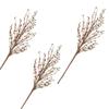 Pack of 3 Country Garden Pip Berry Stems by Factory Direct Craft - Springtime Rustic Berries, Farmhouse Home Decor for Table Arrangements and Easter Centerpiece Decorations (25" H) view 2